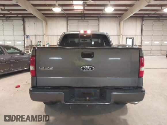 2005 Ford F-150 STX with VIN 1FTRX12W95NB38107, listed as a IAAI auction lot 41185100 with 201,171 mi miles. Bid and sale history available at carsss.com. Image 16.