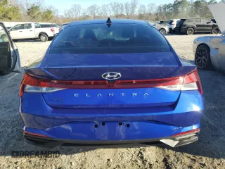 2023 Hyundai Elantra SEL with VIN KMHLS4AG9PU472710, listed as a Copart auction lot 46644995 with 56,231 mi miles and Clean Title. Bid and sale history available at DreamBid. Image 6.