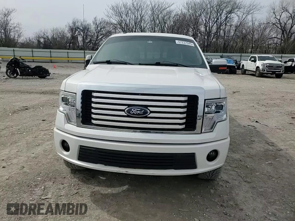 2011 Ford F-150 Lariat with VIN 1FTFW1E62BFB43589, listed as a Copart auction lot 47237045 with 93,947 mi miles and Salvage Title. Bid and sale history available at carsss.com. Image 11.