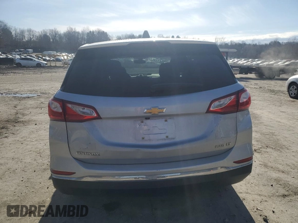 2018 Chevrolet Equinox LT z VIN 2GNAXSEV2J6110032, wystawiony jako Copart lot #48232115 z przebiegiem 69 744 mil mil oraz Szkoda całkowita • Salvage title. Historia ofert i sprzedaży dostępna na DreamBid. Obrazek 6.