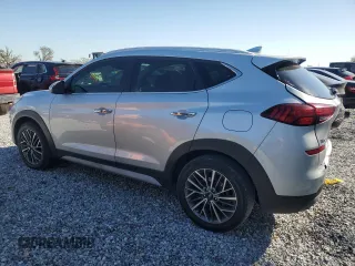 2019 Hyundai Tucson Sport with VIN KM8J33AL2KU858440, listed as a Copart auction lot 48773745 with 158,772 mi miles and Salvage Title. Bid and sale history available at carsss.com. Image 2.
