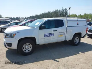 2018 Chevrolet Colorado 2WD Work Truck with VIN 1GCHSBEN7J1158361, listed as a IAAI auction lot 42121132 with 175,808 mi miles. Bid and sale history available at carsss.com. Image 14.