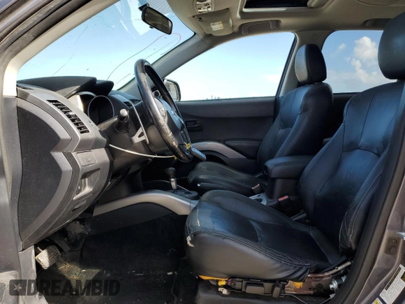 2007 Mitsubishi Outlander XLS with VIN JA4MT41X47Z009537, listed as a Copart auction lot 85265634 with 207,350 mi miles and Salvage Title. Bid and sale history available at carsss.com. Image 7.