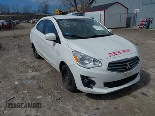 2017 Mitsubishi Mirage ES z VIN ML32F3FJ9HHF09001, wystawiony jako IAAI lot #41886737 z przebiegiem 127 677 mil mil oraz . Historia ofert i sprzedaży dostępna na DreamBid. Obrazek 1.