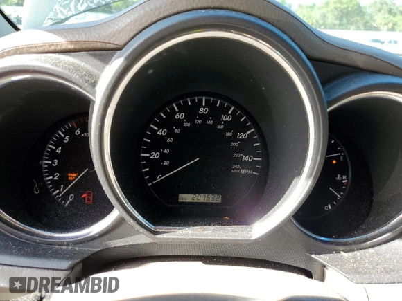 2005 Lexus RX 330 with VIN 2T2GA31U65C039876, listed as a Copart auction lot 51266635 with 207,632 mi miles and Salvage Title. Bid and sale history available at carsss.com. Image 9.