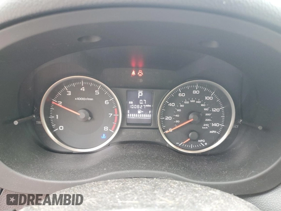 2016 Subaru Crosstrek Premium с VIN JF2GPABC5G8248586, выставлен на аукционе Copart как лот 57291285 с пробегом 100 827 миль миль и Списание • Salvage title. История ставок и продаж доступна на DreamBid. Изображение 9.