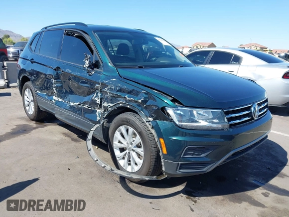 2018 Volkswagen Tiguan S с VIN 3VV0B7AX4JM201009, выставлен на аукционе IAAI как лот 42226969 с пробегом 92 825 миль миль и . История ставок и продаж доступна на DreamBid. Изображение 1.