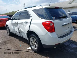 2012 Chevrolet Equinox LTZ with VIN 2GNFLGE5XC6349930, listed as a IAAI auction lot 42033555 with 159,702 mi miles. Bid and sale history available at carsss.com. Image 3.