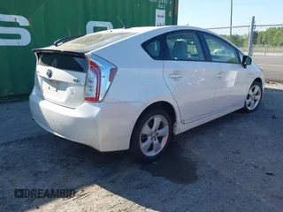 2013 Toyota Prius One with VIN JTDKN3DU3D0348163, listed as a IAAI auction lot 42115180 with 121,397 mi miles and . Bid and sale history available at DreamBid. Image 4.