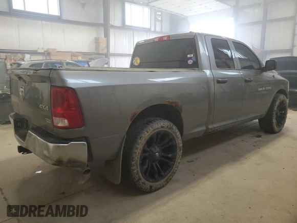 2012 Ram 1500 ST with VIN 1C6RD7FP7CS111086, listed as a Copart auction lot 56385285 with 459,974 mi miles and Salvage title. Bid and sale history available at DreamBid. Image 3.