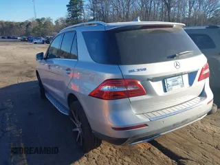 2015 Mercedes-Benz M 350 with VIN 4JGDA5JB9FA561582, listed as a IAAI auction lot 41687386 with 96,784 mi miles and . Bid and sale history available at DreamBid. Image 3.