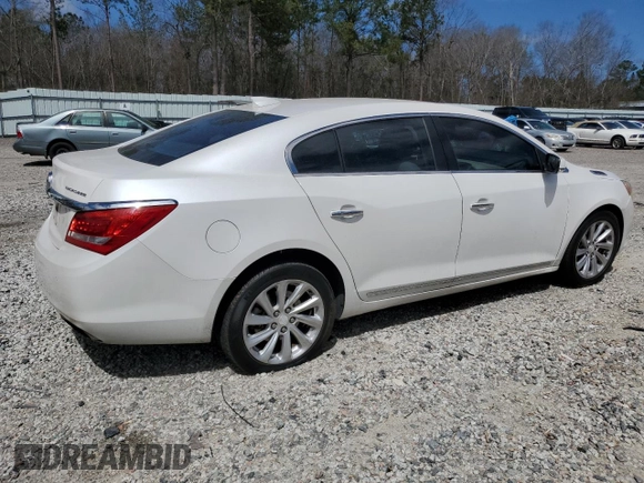 2015 Buick LaCrosse Leather with VIN 1G4GB5G3XFF211522, listed as a Copart auction lot 49043255 with 156,509 mi miles and Salvage Title. Bid and sale history available at DreamBid. Image 3.