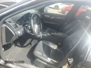 2011 Mercedes-Benz C 350 Sport with VIN WDDGF5GB9BR154003, listed as a Copart auction lot 48178435 with 141,584 mi miles and Salvage title. Bid and sale history available at DreamBid. Image 7.