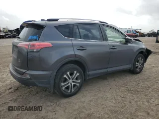 2017 Toyota RAV4 LE with VIN JTMBFREV8HJ706171, listed as a Copart auction lot 51704125 with 116,726 mi miles and Salvage Title. Bid and sale history available at carsss.com. Image 3.