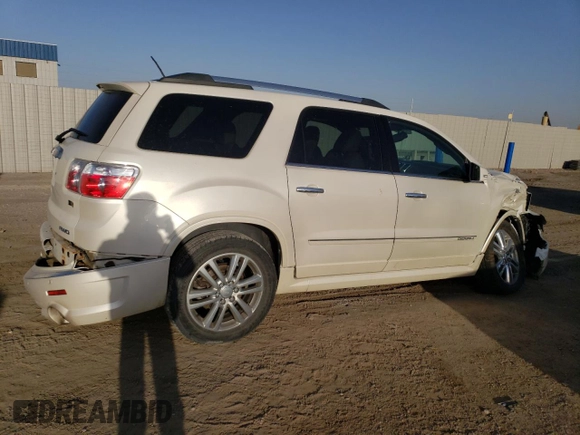 2012 GMC Acadia Denali with VIN 1GKKVTED0CJ335530, listed as a Copart auction lot 48971265 with 119,454 mi miles and Salvage Title. Bid and sale history available at carsss.com. Image 3.