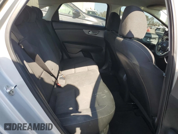 2019 Kia Forte LXS with VIN 3KPF24AD6KE115791, listed as a Copart auction lot 59387565 with 128,675 mi miles and Salvage title. Bid and sale history available at DreamBid. Image 10.