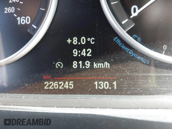 2013 BMW 5 Series 535i xDrive with VIN WBAFU7C51DDU74467, listed as a IAAI auction lot 41755676 with 226,245 mi miles and . Bid and sale history available at carsss.com. Image 7.