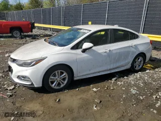 2016 Chevrolet Cruze LT with VIN 1G1BE5SM2G7273202, listed as a Copart auction lot 52422475 with 0 mi miles and Clean Title. Bid and sale history available at carsss.com. Image 1.
