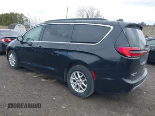 2022 Chrysler Pacifica Touring L with VIN 2C4RC1BG2NR117879, listed as a IAAI auction lot 41845778 with 96,523 mi miles and . Bid and sale history available at DreamBid. Image 3.
