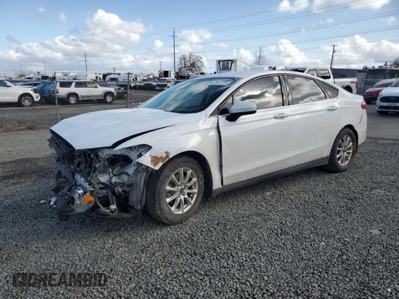 2015 Ford Fusion S with VIN 1FA6P0G7XF5103176, listed as a Copart auction lot 49001185 with 93,773 mi miles and Salvage Title. Bid and sale history available at carsss.com. Image 1.