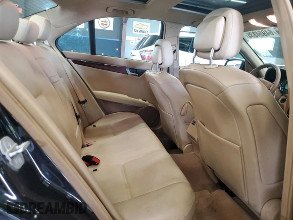 2008 Mercedes-Benz C 300 Sport with VIN WDDGF81X08F063234, listed as a Copart auction lot 64954335 with 110,050 mi miles and Clean title. Bid and sale history available at DreamBid. Image 10.