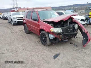 2006 Ford Escape Limited with VIN 1FMYU94116KD17566, listed as a IAAI auction lot 41538273 with 143,237 mi miles. Bid and sale history available at carsss.com. Image 1.