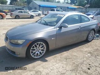 2007 BMW 3 Series 328i with VIN WBAWB33577PU87094, listed as a Copart auction lot 59909575 with 162,315 mi miles and Salvage title. Bid and sale history available at DreamBid. Image 1.
