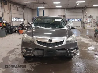 2011 Acura RDX with VIN 5J8TB1H29BA000788, listed as a IAAI auction lot 41595069 with 195,165 mi miles. Bid and sale history available at carsss.com. Image 12.