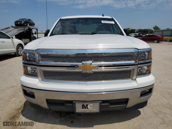 2014 Chevrolet Silverado 1500 LT with VIN 3GCPCRECXEG173931, listed as a Copart auction lot 62443374 with 66,096 mi miles and Clean Title. Bid and sale history available at carsss.com. Image 5.