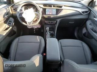 2022 Buick Encore GX Select with VIN KL4MMESL2NB116235, listed as a Copart auction lot 75438574 with 22,253 mi miles and Salvage title. Bid and sale history available at DreamBid. Image 8.
