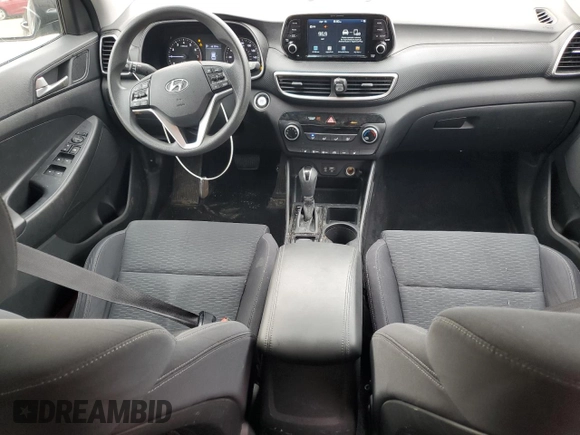 2019 Hyundai Tucson Value with VIN KM8J3CA4XKU855228, listed as a Copart auction lot 53317455 with 60,760 mi miles and Salvage title. Bid and sale history available at DreamBid. Image 8.