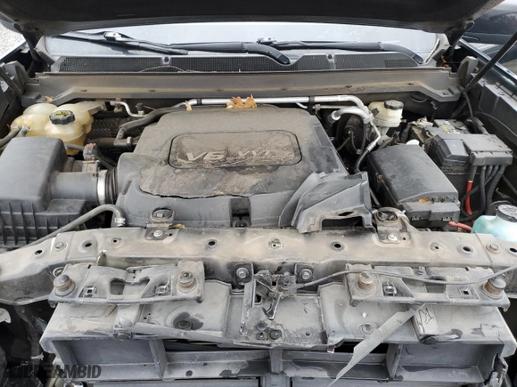 2015 GMC Canyon 2WD with VIN 1GTH5BE33F1166745, listed as a Copart auction lot 45642385 with 168,659 mi miles and Salvage Title. Bid and sale history available at carsss.com. Image 11.