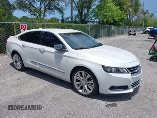 2016 Chevrolet Impala LTZ z VIN 2G1145S36G9177173, wystawiony jako IAAI lot #42335954 z przebiegiem 142 315 mil mil oraz . Historia ofert i sprzedaży dostępna na DreamBid. Obrazek 1.