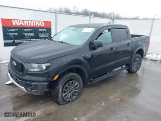 2020 Ford Ranger XL with VIN 1FTER4FH2LLA92828, listed as a IAAI auction lot 41558790 with 64,838 mi miles. Bid and sale history available at carsss.com. Image 22.