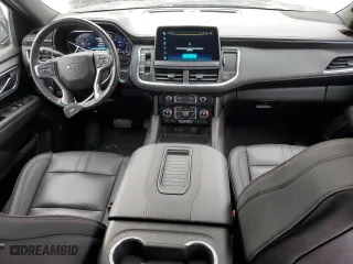 2022 Chevrolet Suburban RST with VIN 1GNSKEKL2NR344348, listed as a Copart auction lot 44894285 with 30,928 mi miles and Salvage Title. Bid and sale history available at carsss.com. Image 8.
