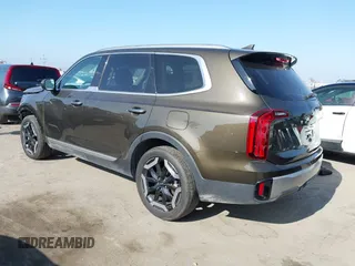 2023 Kia Telluride S with VIN 5XYP6DGC3PG359562, listed as a IAAI auction lot 42675786 with 46,681 mi miles and . Bid and sale history available at DreamBid. Image 3.