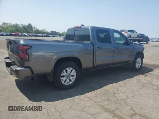 2024 Nissan Frontier SV z VIN 1N6ED1FKXRN605620, wystawiony jako Copart lot #59854695 z przebiegiem 8828 mil mil oraz Szkody całkowita. Historia ofert i sprzedaży dostępna na DreamBid. Obrazek 3.