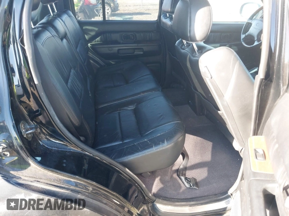 2001 Infiniti QX4 with VIN JNRDR09X21W203722, listed as a IAAI auction lot 41695963 with 123,735 mi miles and . Bid and sale history available at DreamBid. Image 8.