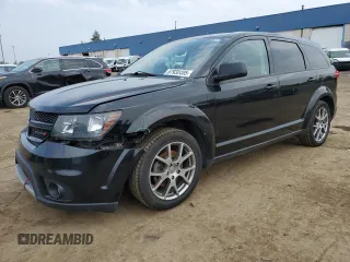 2016 Dodge Journey R/T z VIN 3C4PDCEG5GT142545, wystawiony jako Copart lot #57932405 z przebiegiem 139 345 mil mil oraz Czysty tytuł • Clean title. Historia ofert i sprzedaży dostępna na DreamBid. Obrazek 1.