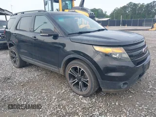 2015 Ford Explorer Sport z VIN 1FM5K8GT9FGA94678, wystawiony jako IAAI lot #42296342 z przebiegiem 117 552 mil mil oraz . Historia ofert i sprzedaży dostępna na DreamBid. Obrazek 1.
