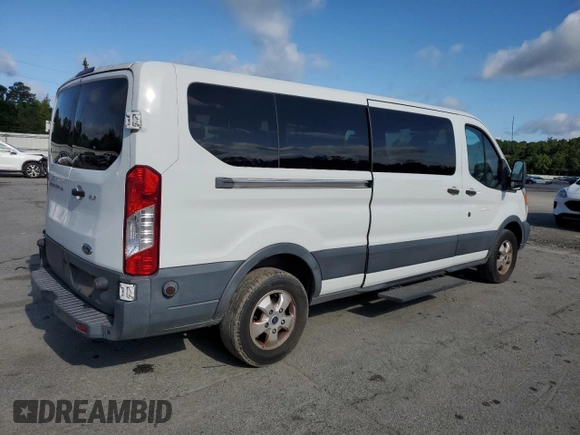 2017 Ford Transit XL z VIN 1FBZX2YM9HKA63396, wystawiony jako Copart lot #58976585 z przebiegiem 123 213 mil mil oraz Szkoda całkowita • Salvage title. Historia ofert i sprzedaży dostępna na DreamBid. Obrazek 3.