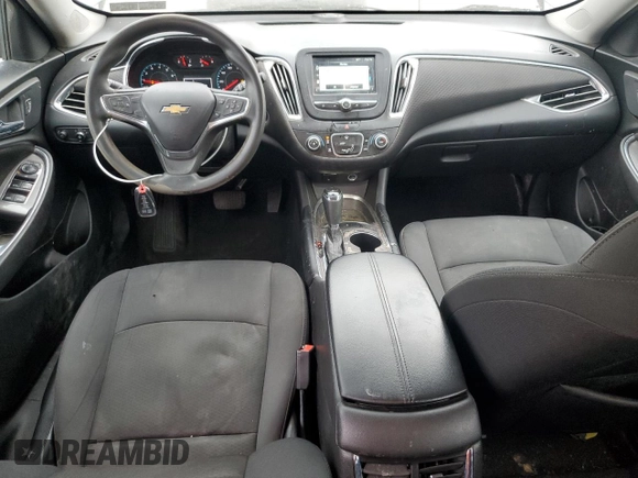 2017 Chevrolet Malibu LT with VIN 1G1ZE5ST3HF143281, listed as a Copart auction lot 51130725 with 141,072 mi miles and Salvage Title. Bid and sale history available at DreamBid. Image 8.