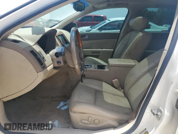 2005 Cadillac STS with VIN 1G6DW677550154672, listed as a Copart auction lot 61236154 with 90,205 mi miles and Clean Title. Bid and sale history available at DreamBid. Image 7.