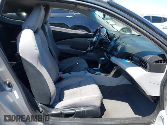 2011 Honda CR-Z EX with VIN JHMZF1D61BS002811, listed as a IAAI auction lot 42140932 with 113,164 mi miles. Bid and sale history available at carsss.com. Image 5.