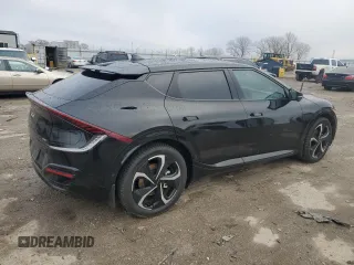 2023 Kia EV6 GT-Line z VIN KNDC4DLC7P5114167, wystawiony jako Copart lot #86711154 z przebiegiem 29 358 mil mil oraz Szkoda całkowita • Salvage title. Historia ofert i sprzedaży dostępna na DreamBid. Obrazek 3.