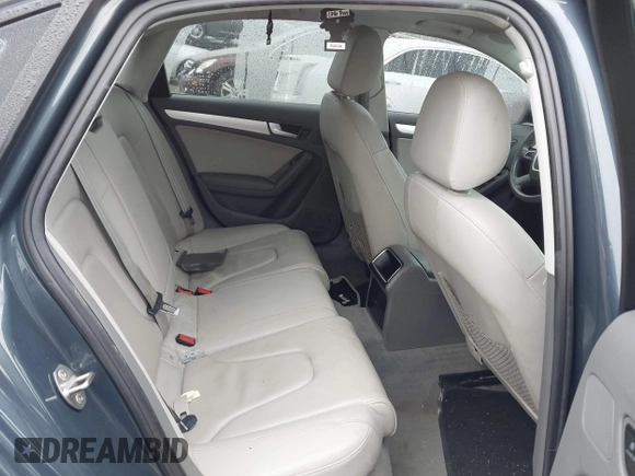 2011 Audi A4 Premium with VIN WAUBFAFL5BN048076, listed as a IAAI auction lot 41816190 with 128,573 mi miles and . Bid and sale history available at DreamBid. Image 8.