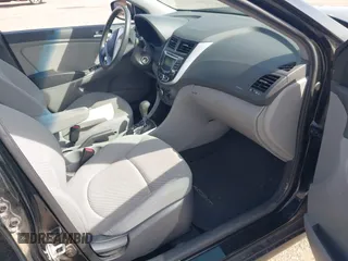 2013 Hyundai Accent GLS with VIN KMHCT4AE2DU277183, listed as a IAAI auction lot 42115698 with 103,666 mi miles. Bid and sale history available at carsss.com. Image 5.