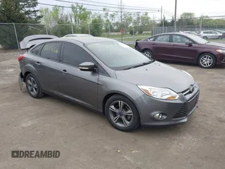 2014 Ford Focus SE with VIN 1FADP3F29EL417510, listed as a IAAI auction lot 42059286 with 136,353 mi miles and . Bid and sale history available at DreamBid. Image 1.