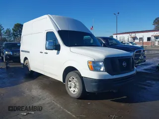 2018 Nissan NV Cargo SV with VIN 1N6AF0LY5JN814215, listed as a IAAI auction lot 41418000 with 85,427 mi miles and . Bid and sale history available at DreamBid. Image 1.