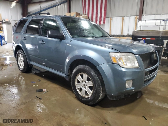 2010 Mercury Mariner with VIN 4M2CN9BG7AKJ18656, listed as a Copart auction lot 48146255 with 99,094 mi miles and Salvage Title. Bid and sale history available at carsss.com. Image 4.